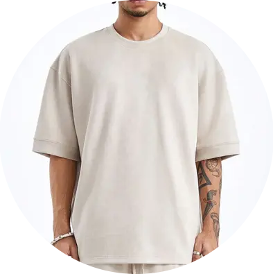 Terry Oversized T-Shirt