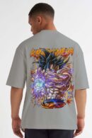 Goku Kamehameha Oversized Classic T-Shirt