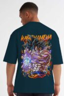 Goku Kamehameha Oversized Classic T-Shirt