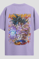 Goku Kamehameha Oversized Classic T-Shirt