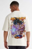 Goku Kamehameha Oversized Classic T-Shirt