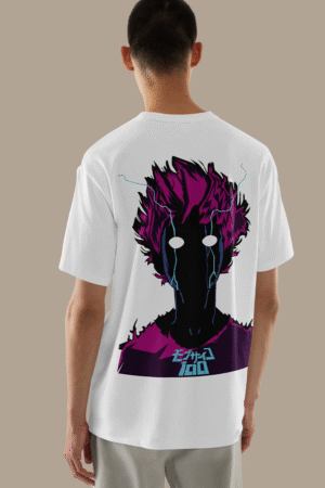 Mob Psycho 100 – Premium Cotton Anime Tee