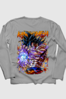 Goku Kamehameha Full Sleeve T-Shirt