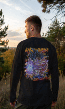 Goku Kamehameha Full Sleeve T-Shirt